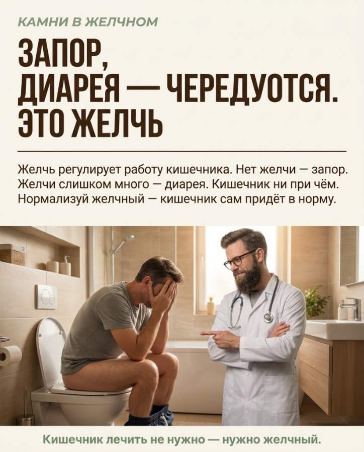 Запор и диарея